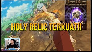 HOLY RELIC TERKUAT Ban Purgatory PVP sangat kuat [upl. by Llerrehc984]