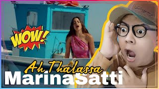 Marina Satti  Ah THALASSA Official Music Video Reaction [upl. by Knowles]