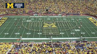 quotFavoritesquot  September 22 2018  The Michigan Marching Band [upl. by Belshin]