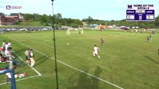 MHS Boys Soccer vs Hopkinton [upl. by Clarie]