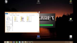 Minecraft Launcher Darklbp  1530 172 164 [upl. by Nailluj]