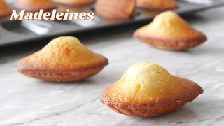 RECETTE Facile des MADELEINES  Le Secret de leur bosse [upl. by Nagap]