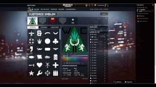 How To Create and Edit Your Battlelog Emblem BF4 [upl. by Bevers]