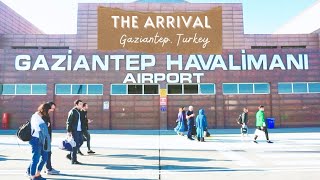 Arrival at Gaziantep Airport Havalimanı  Exploring City by Tram  Liburan di Turki  Cinematic Vlog [upl. by Senga]