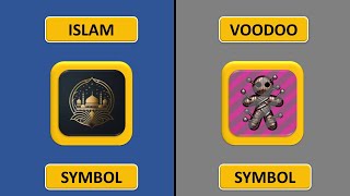 Islam vs Voodoo religion comparison  Difference between Islam and Voodoo 2024 [upl. by Carson]