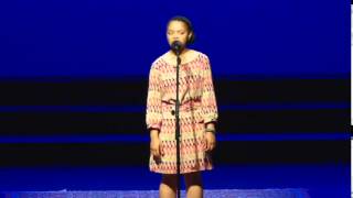 Poetry Out Loud Recitation by Anita Norman [upl. by Ahsek230]