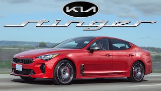 UPDATED 2022 Kia Stinger GT Review [upl. by Nels]