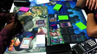 YUGIOH 60 cards deck vs Satellarknight G1 [upl. by Aiden]