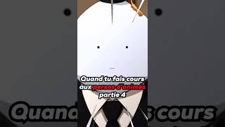 Quand tes prof des persos danimes ep4 shorts [upl. by Annehs]