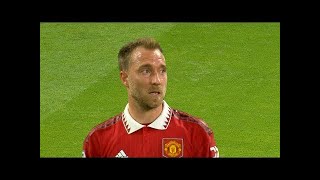 Christian Eriksen vs Liverpool  23082022 [upl. by Ainig]