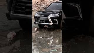 Lexus 570 stuck in mud shorts [upl. by Artimed481]