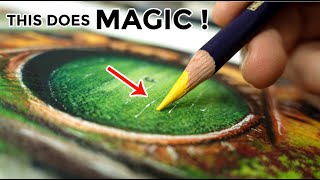 Try These 20 Watercolor Pencil Techniques NOW   Sketchbook Painting Demo [upl. by Rosa95]