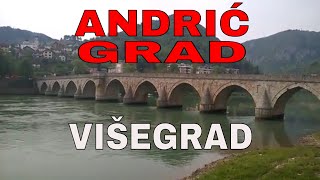 Andrić Grad Višegrad 🌉 Kamen grad u Višegradu 📷 Na drini ćuprija 🌉 Višegrad [upl. by Miguelita]