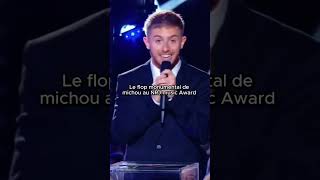 Michou fait un énorme flop au NRJ Music Award michou nrj twitch flop [upl. by Behlau]