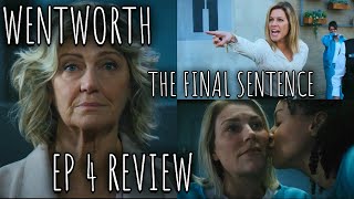 Wentworth The Final Sentence  Episode 4 Review Spoilers [upl. by Ayvid]