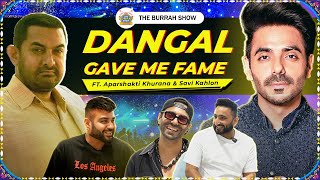 quotDangal Gave Me Famequot  ft Aparshakti Khurana amp Savikahlon  The Burrah Show [upl. by Ingram]