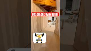 Motion Lapse Building a Basement Gym from Scratch [upl. by Nylekoorb]