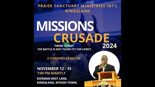 Missions Crusade  November 13 2024 [upl. by Ire]