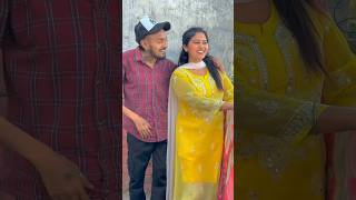 😅jidn di Golmol tu Patt li😅😅🥰🥰 Punjabi couple love Goals 🔥🔥🔥🔥shortsytshortsnewsong punjabi [upl. by Jacobson]