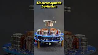 Electromagnetic Levitation Platform  DIY Electronics [upl. by Arquit]