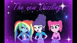 MLP SpeedpaintNew Dazzlings [upl. by Ahsinert821]