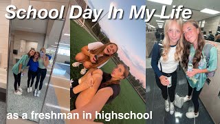 School day in my life as a freshman [upl. by Delbert584]