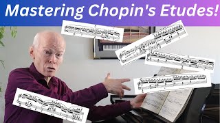 Mastering Chopins Études The Hard Parts Tips amp Techniques from a pro Pianist Duane Hulbert [upl. by Uhile163]