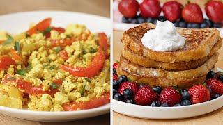 7 Days Of Vegan Breakfasts [upl. by Zsamot]