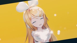 ボカロ MMD チーズケーキクライシス  Sour式鏡音リン [upl. by Ebonee368]