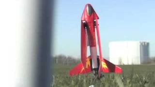 Estes Air Rocket Plane [upl. by Gertrude]