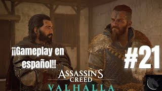 LíOS EN OXFORDSHIRE 🤔 Assassin´s Creed Valhalla Gameplay Modo Historia 21 [upl. by Franz]