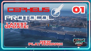 THIS GAME KEEPS GETTING BETTER  Cepheus Protocol  01 [upl. by Biron]