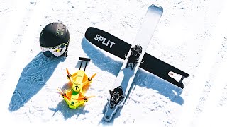 3 Innovative Produkte im Wintersport 💡  HEAD RADAR  SPLIT SKI  POWDERBEE  mariusquastde [upl. by Nahsaj]