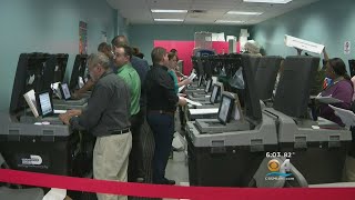 MiamiDade Expects To Finish Machine Recount Ahead Of Schedule [upl. by Jaimie862]