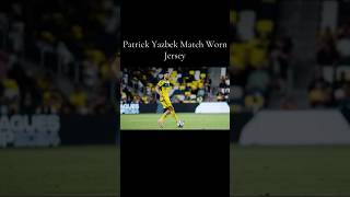 Patrick Yazbek Match Worn Jersey NashvilleSC Australia Nashville MLS matchworn Soccer futbol [upl. by Eatnohs]