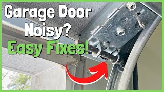 Is Your Garage Door Noisy 4 Easy Fixes and Reasons Why It Is So Loud [upl. by Nova]