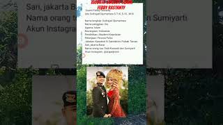 Biodata singkat suami febby rastanty [upl. by Okin]