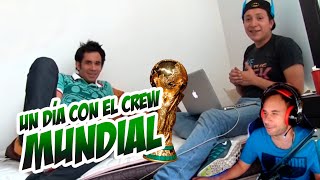 WEREVERTUMORRO REACCIONA A UN DÍA CON EL CREW 1  MUNDIAL Y ORGANIZACIÓN [upl. by Ailed]