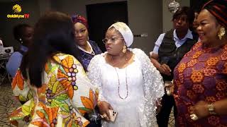 GLAMOROUS BIRTHDAY CEREMONY OF MRS TOYIN KOLADE IYALAJE SEVERAL MONARCHS GRACE EVENT [upl. by Arraet456]