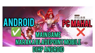 Naraka Bladepoint Mobile  First Look Gameplay AndroidiOS 2024 01 narakabladepoint viralvideo [upl. by Shinberg]