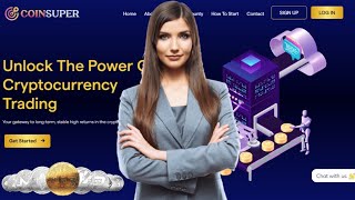 Invest your money now in the best investment sites coinsuperbiz [upl. by Durgy]