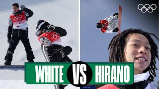 Shaun White 🆚 Hirano Ayumu  Headtohead [upl. by Liz]