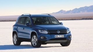 2012 Volkswagen Tiguan Drive amp Review [upl. by Besnard]