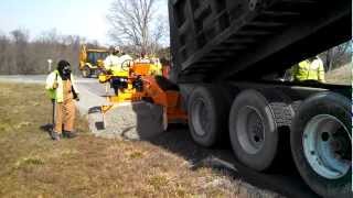 LB Performance Paving RW35A Road Widener [upl. by Eibrad]