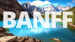 The ULTIMATE Banff TRAVEL GUIDE 2024 [upl. by Hayyim994]