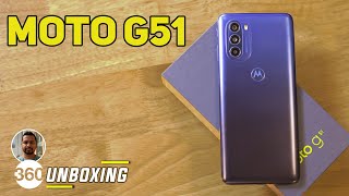 Moto G51 Unboxing amp First Impressions 5G on a Budget [upl. by Coop]