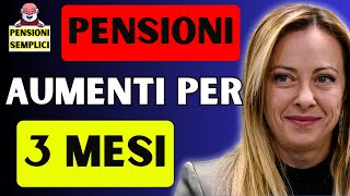 🟨 PENSIONI ECCO GLI AUMENTI DI NOVEMBRE DICEMBRE GENNAIO❗️ SCOPRIAMO COSA CAMBIA❗️ [upl. by Ecaj]