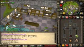 Corporeal beast solo  The full process of each kill OSRS [upl. by Fortin998]