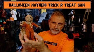 Halloween Mayhem Sam Trick R Treat Custom Figure [upl. by Navak54]