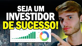 COMO EU APRENDI A INVESTIR EM AÇÕES NA BOLSA DE VALORES TENHA SUCESSO COMO INVESTIDOR [upl. by Saundra]